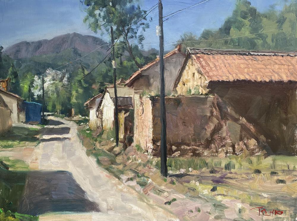 绘画系教授王铁牛风景静物作品欣赏（图）
