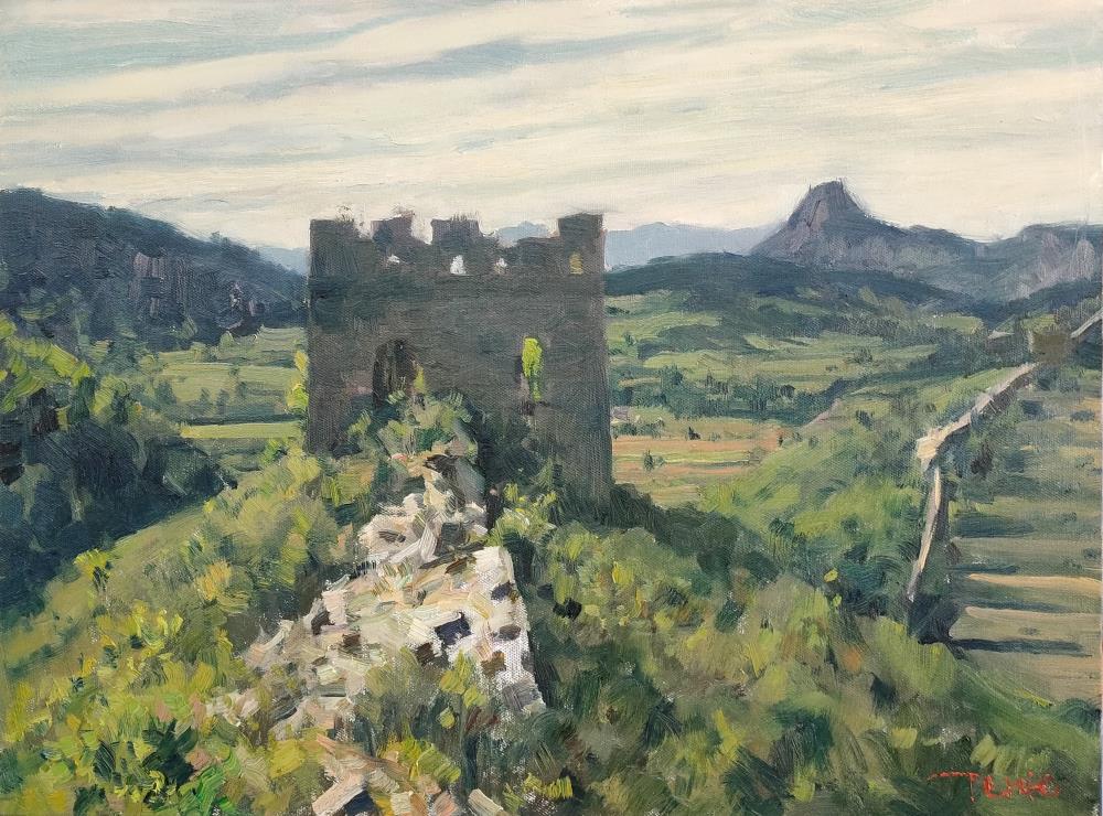 绘画系教授王铁牛风景静物作品欣赏（图）