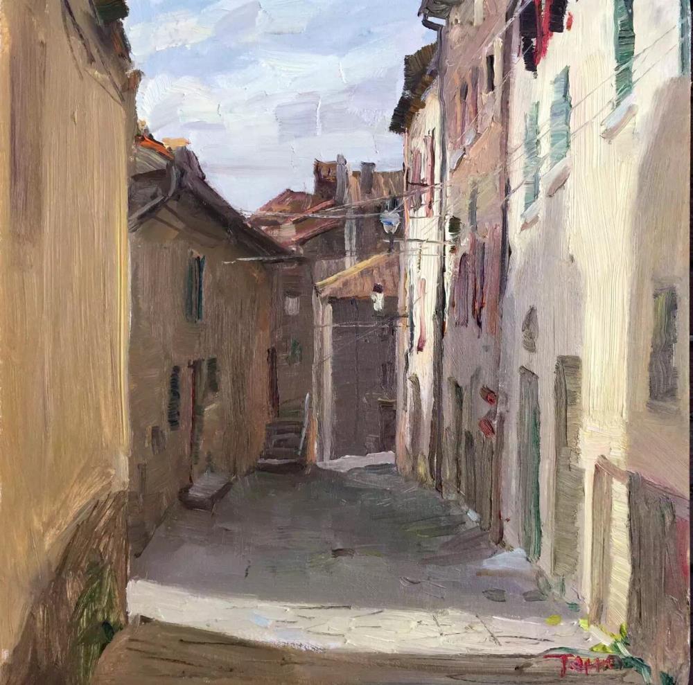 绘画系教授王铁牛风景静物作品欣赏（图）
