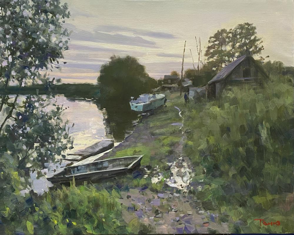 绘画系教授王铁牛风景静物作品欣赏（图）