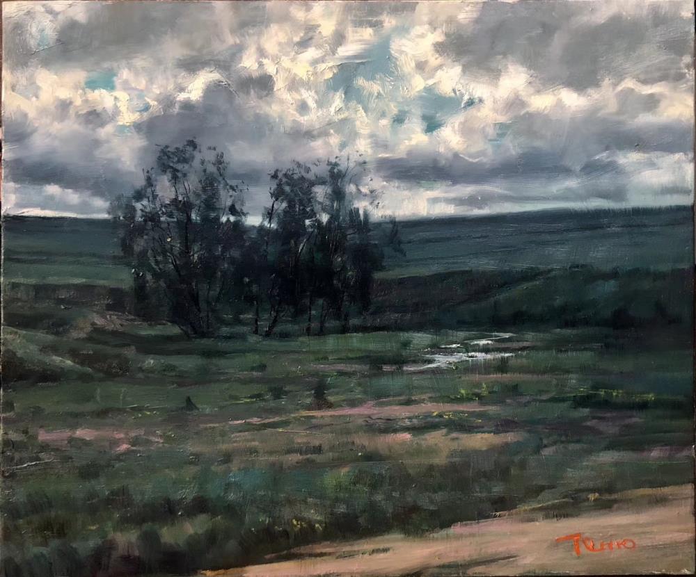 绘画系教授王铁牛风景静物作品欣赏（图）