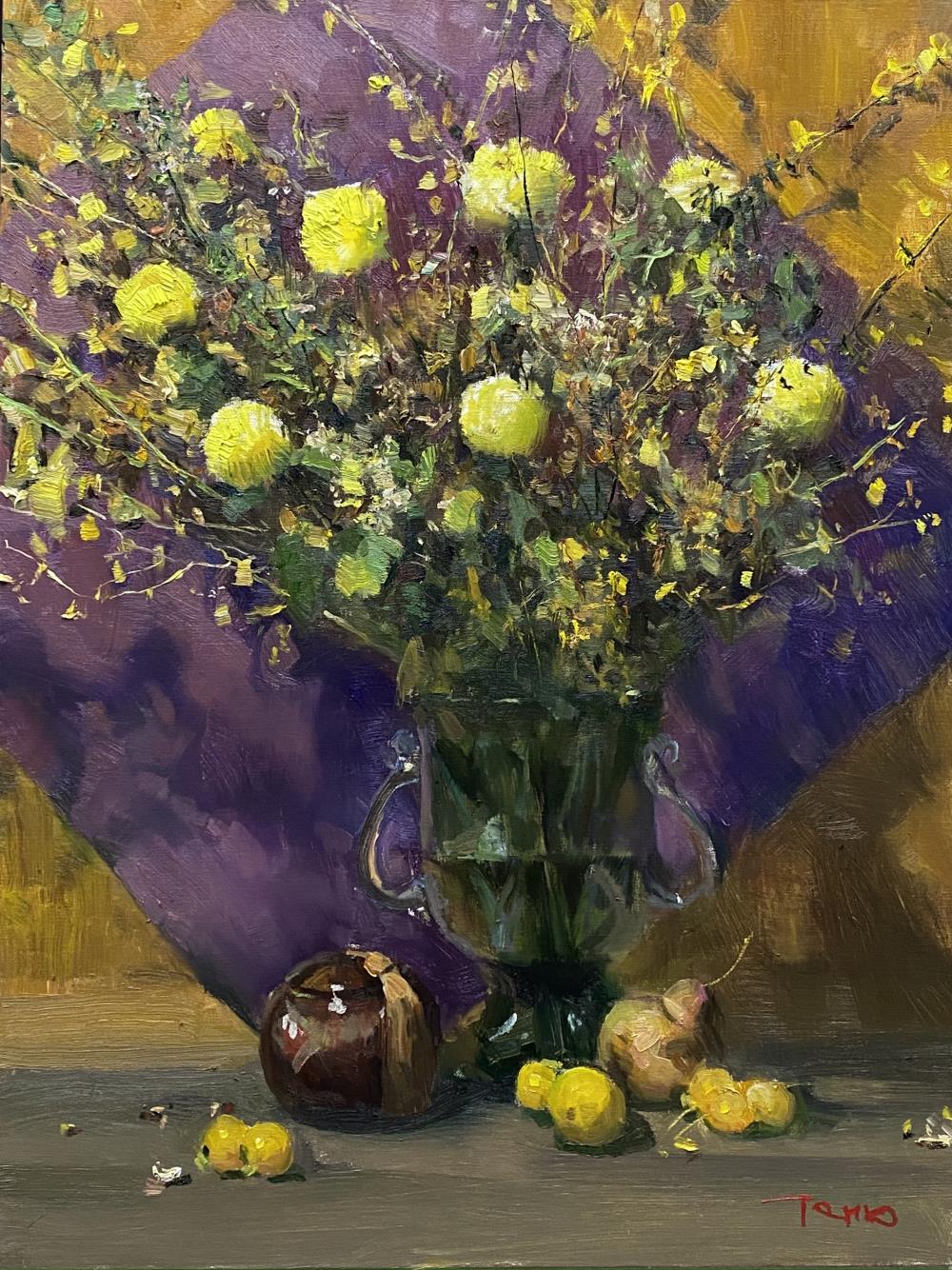 绘画系教授王铁牛风景静物作品欣赏（图）