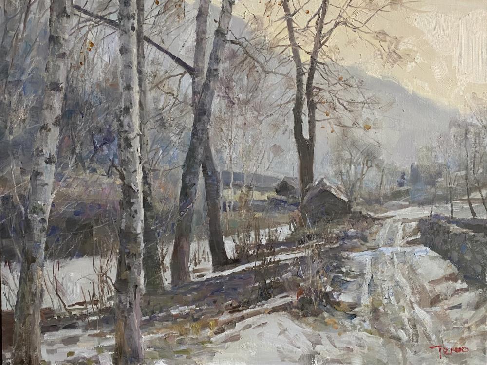 绘画系教授王铁牛风景静物作品欣赏（图）