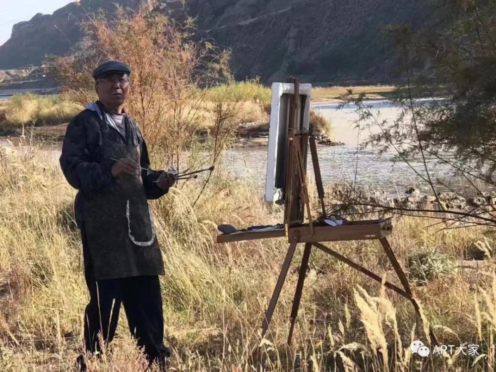 绘画系教授王铁牛风景静物作品欣赏（图）