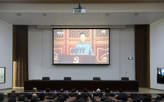 西安美术学院师生热议习近平总书记在庆祝中国共产党成立100周年大会上的重要讲话