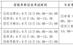 广州美术学院关于2020年普通本科插班生考试工作安排的通知