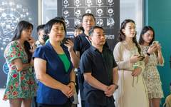 国家艺术基金“数字时代信息可视化设计创新人才培训”项目集中授课阶段结课汇报展在湖北美术学院昙华林校区成功举办