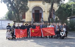中央美术学院油画系直属党支部与广西艺术学院美术学院党委共建“红色1＋1”主题系列活动举办