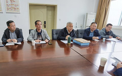 李四军陪同雁塔区住建局、自然资源和规划局走访调研