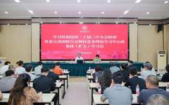 学习贯彻党的二十届三中全会精神湖北省委宣讲团报告会暨校党委理论学习中心组集体（扩大）学习会在湖北美术学院举行