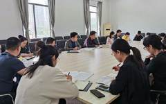 党委副书记卢斌深入分管部门开展调查研究与听取意见工作