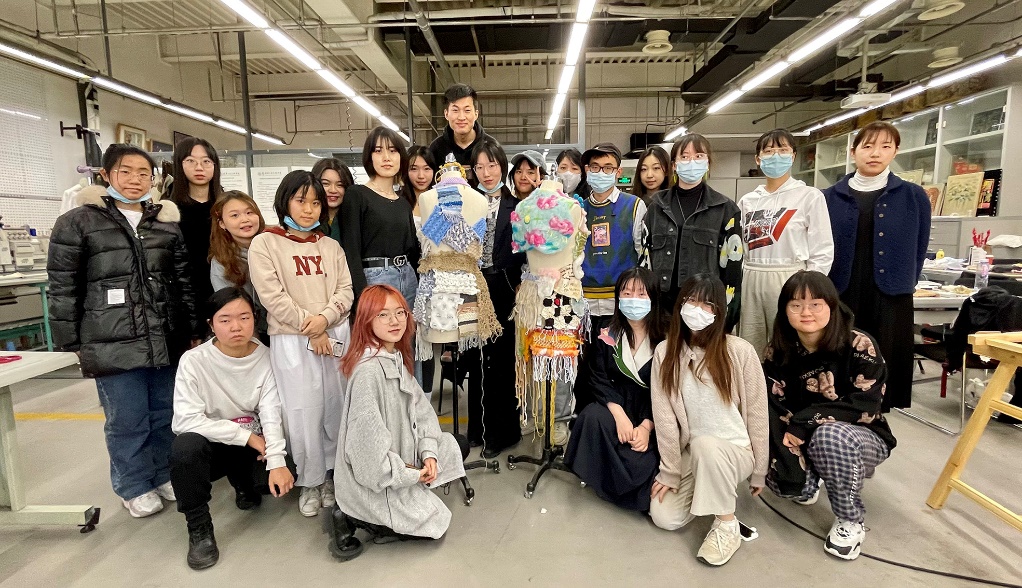 【课程交流】清华美院美92服装设计2019级本科生课程《纺织材料学》：材料课从快乐训练到材艺表达