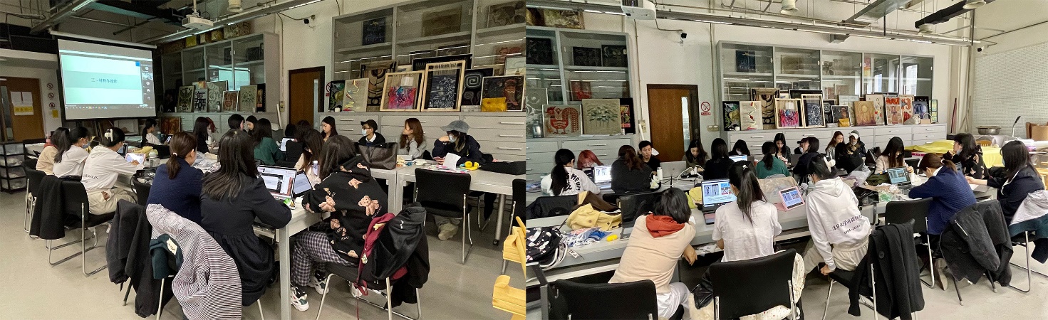 【课程交流】清华美院美92服装设计2019级本科生课程《纺织材料学》：材料课从快乐训练到材艺表达
