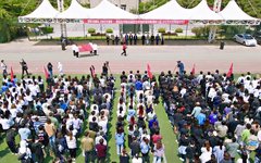 鲁迅美术学院举行庆祝建党百年华诞手绘长卷主题团日活动暨大学生党史宣讲团成立仪式