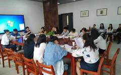 校党委副书记卢斌到美术学系开展“不忘初心、牢记使命”主题调研