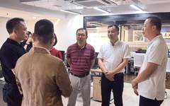 访企拓岗促就业|广州美术学院副院长李金水带队走访企业