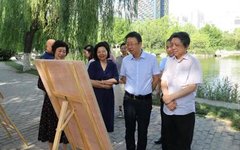 西安美术学院举办“我用我手绘党史•百年第一”作品展