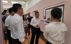学校党委书记谢昌晶带队赴江门调研交流