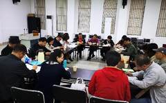 副院长刘茂平到动画学院调研督导“不忘初心、牢记使命”主题教育开展情况