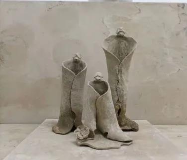 【建党百年】清华美院雕塑系2019级研究生赵毅伟作品入选第二届京津冀青年艺术双年展-​2021高校艺术作品展