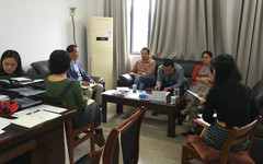 副院长刘茂平深入马克思主义学院开展“不忘初心、牢记使命”主题教育指导和调研工作