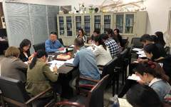 党委副书记、院长许奋深入工业设计系开展“不忘初心、牢记使命”主题教育专题调研