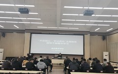 党委副书记、院长许奋督促指导“不忘初心，牢记使命”中层干部读书班集中补学