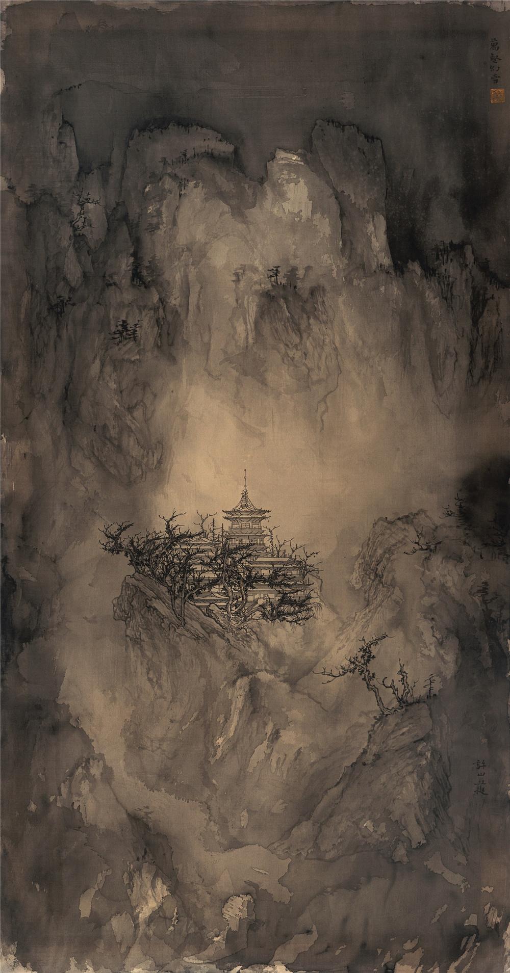 展讯 | “元视界”探索水墨艺术数字未来