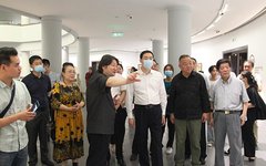 学院领导应邀出席陕西省庆祝中国共产党成立100周年美术作品展览开幕式