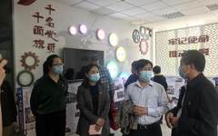 天津美术学院实验艺术学院“学‘四史’ 担使命 砥砺行”党史学习教育主题活动在新兴街拉开帷幕