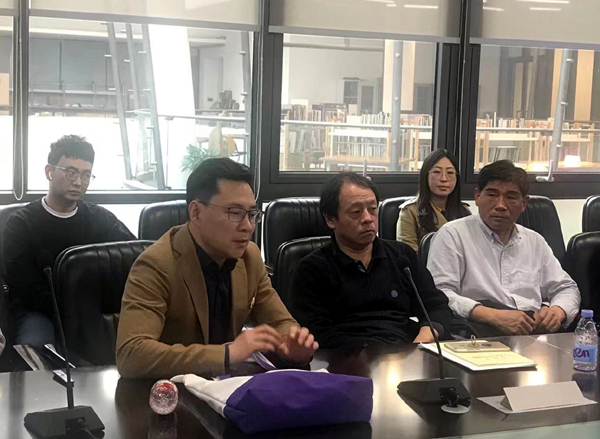 清华大学美术学院党委召开理论中心组学习扩大会
