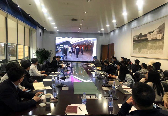 清华大学美术学院党委召开理论中心组学习扩大会