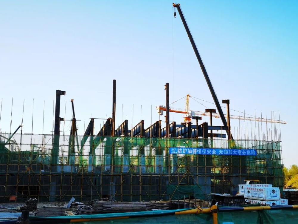 党委书记王慎十赴沈阳新校区建设项目现场调研指导工作