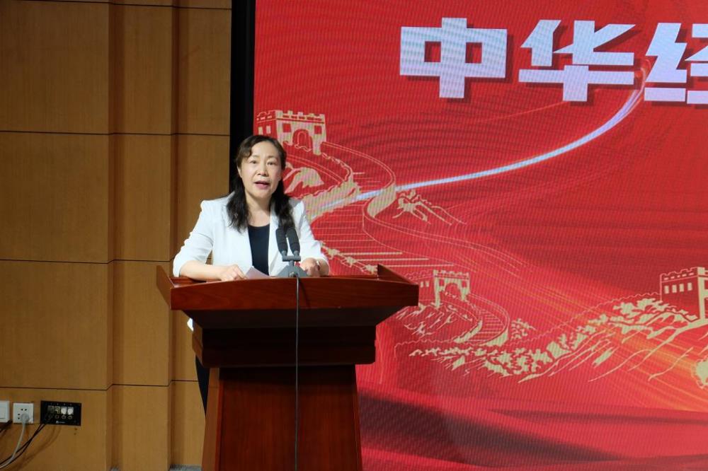 鲁迅美术学院成功举办中华经典诵读比赛系列活动
