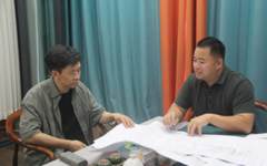 校党委常委曹丹开展访企拓岗 深化校企合作共谋发展