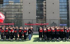 工业设计学院党总支和染织服装艺术设计系直属党支部联合举办党史知识竞赛、唱红歌活动