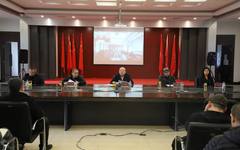学院召开推进学院高质量发展和防范化解重大风险隐患工作会议