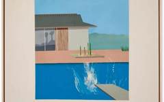 大卫・霍克尼的「加州梦」：卓绝巨作《水花》于亚洲率先展出！