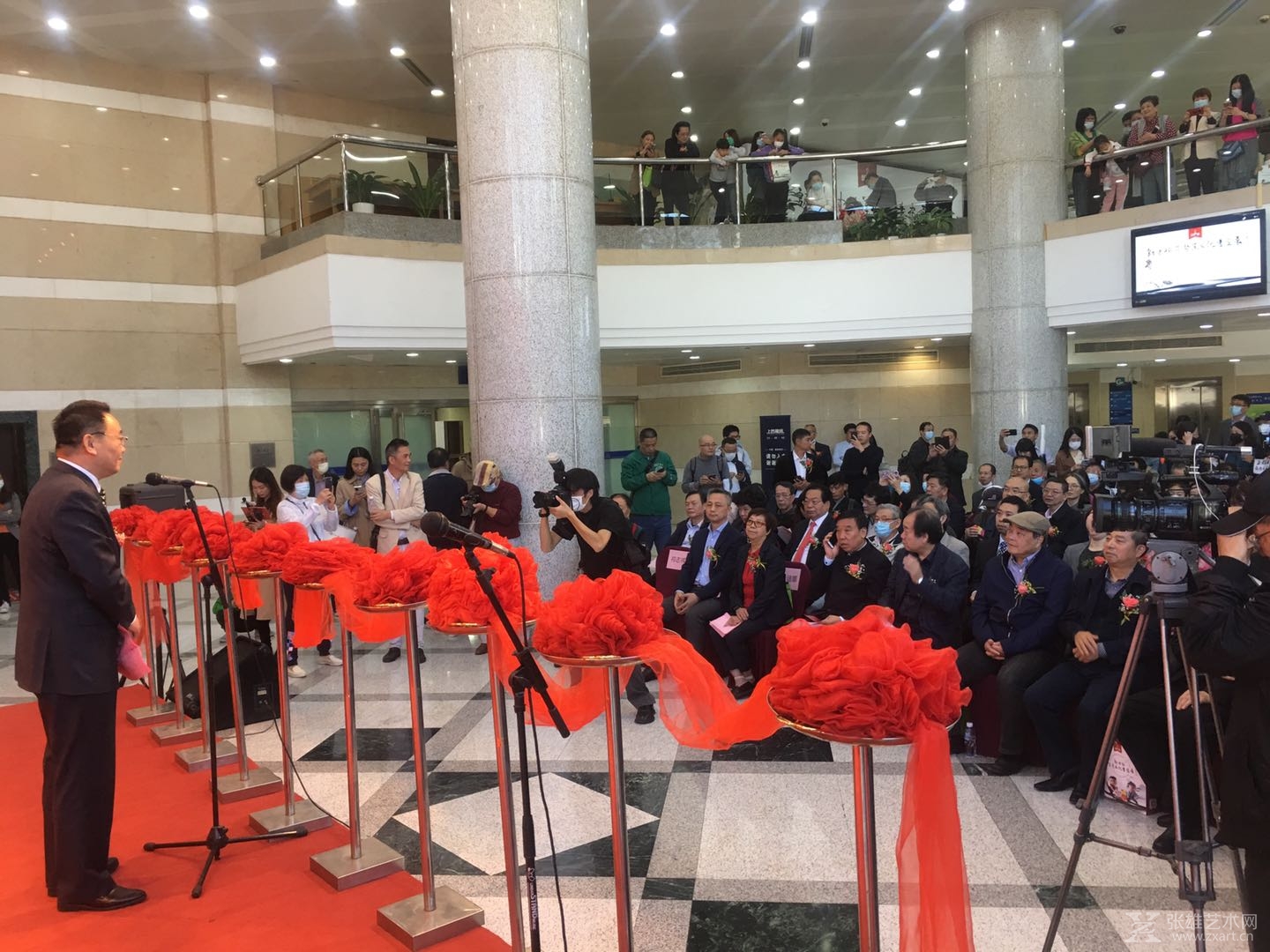 祁志祥￤朗迪杯中医药书画展开幕词