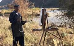 绘画系教授王铁牛风景静物作品欣赏（图）