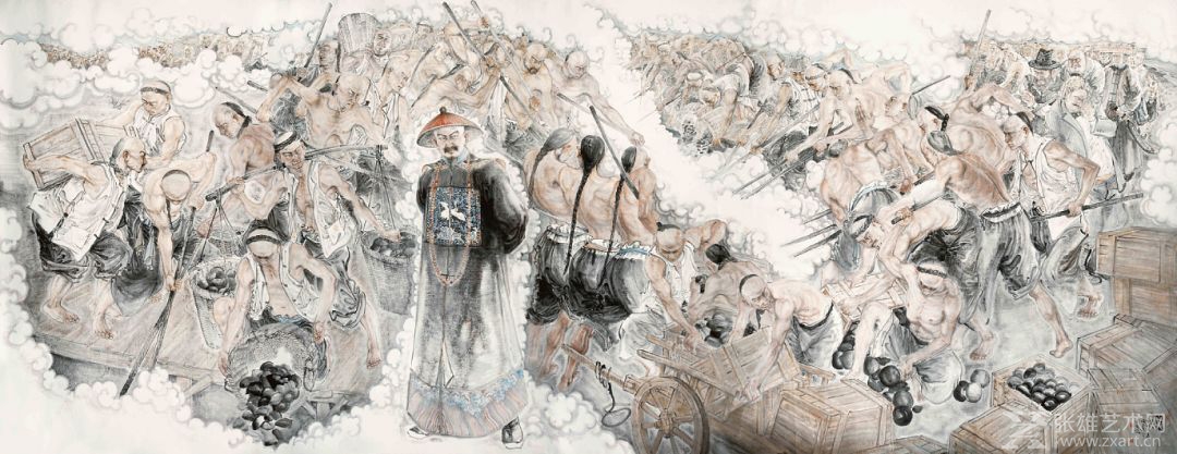 闽籍名家当代实力派水墨人物画的代表画家之一张永海访谈                