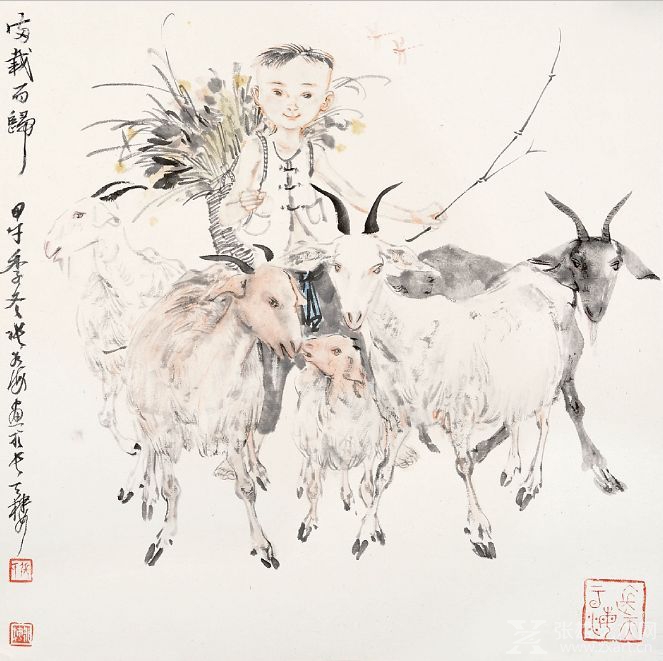 闽籍名家当代实力派水墨人物画的代表画家之一张永海访谈                