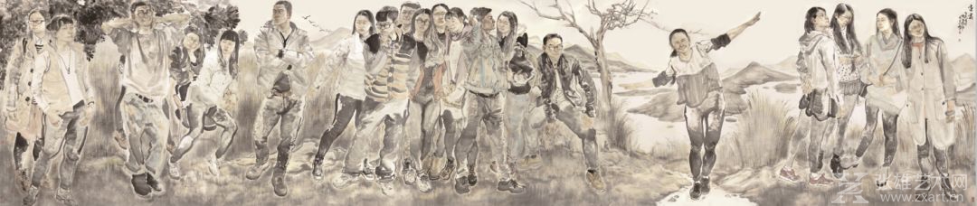闽籍名家当代实力派水墨人物画的代表画家之一张永海访谈                