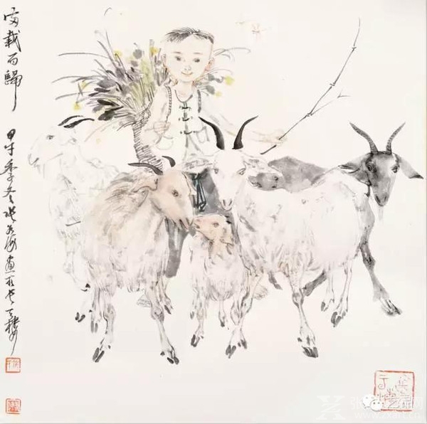 闽籍名家当代实力派水墨人物画的代表画家之一张永海访谈                