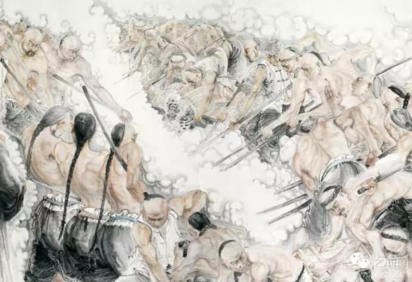 闽籍名家当代实力派水墨人物画的代表画家之一张永海访谈                