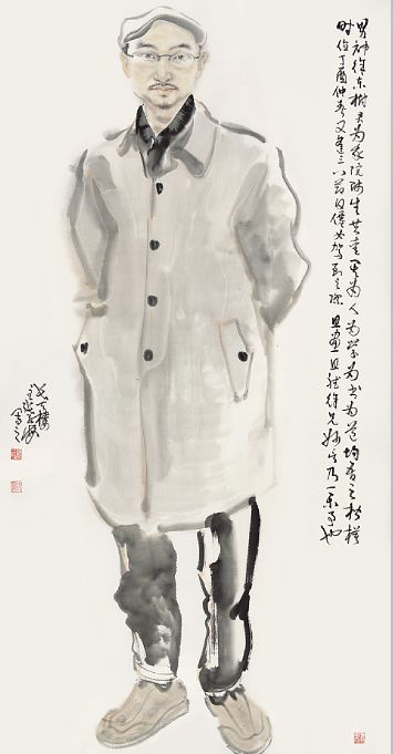 闽籍名家当代实力派水墨人物画的代表画家之一张永海访谈                