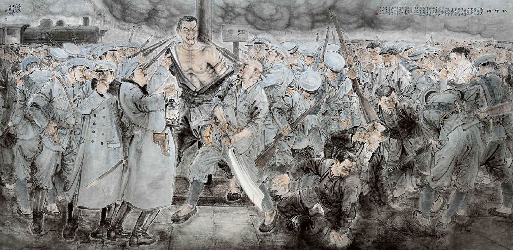 闽籍名家当代实力派水墨人物画的代表画家之一张永海访谈                