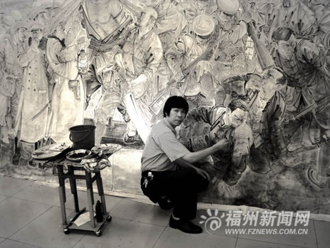 闽籍名家当代实力派水墨人物画的代表画家之一张永海访谈                