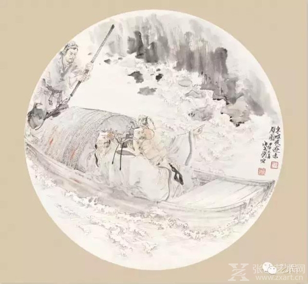 闽籍名家当代实力派水墨人物画的代表画家之一张永海访谈                