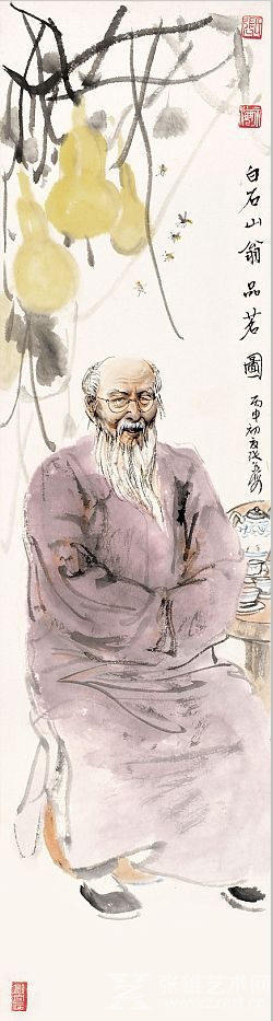 闽籍名家当代实力派水墨人物画的代表画家之一张永海访谈                